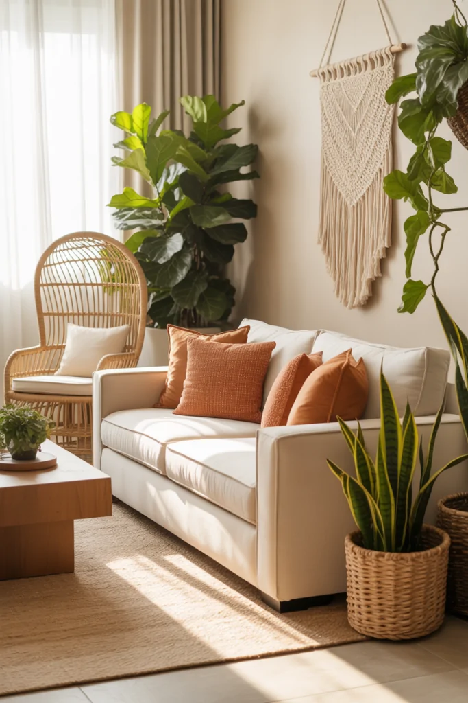 Modern Boho Living Room Ideas