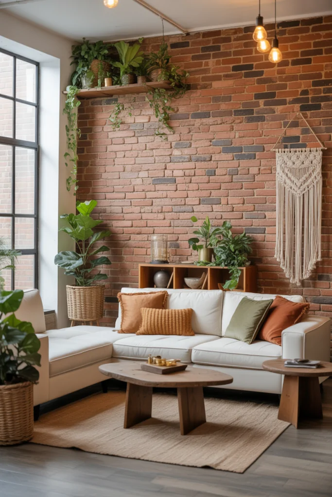 Modern Boho Living Room Ideas