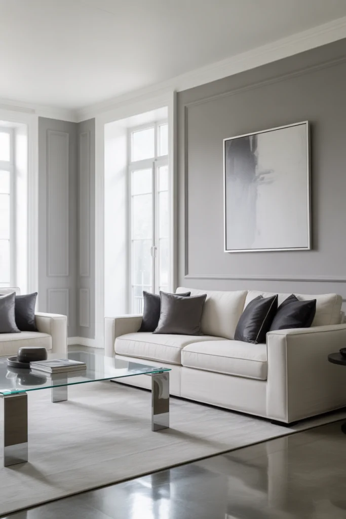 White Living Room Ideas