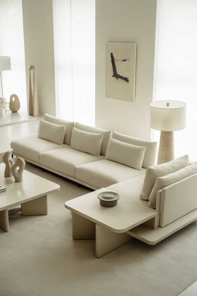 White Living Room Ideas