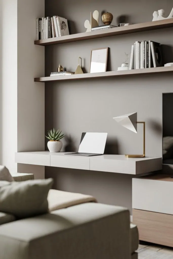 Living Room Office Combo Ideas