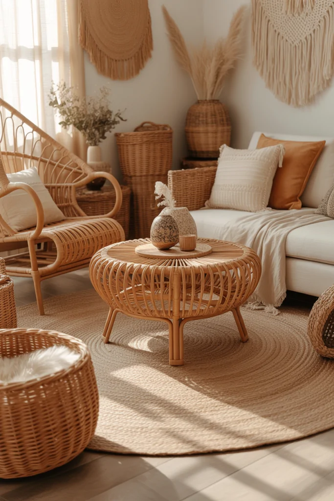 Modern Boho Living Room Ideas