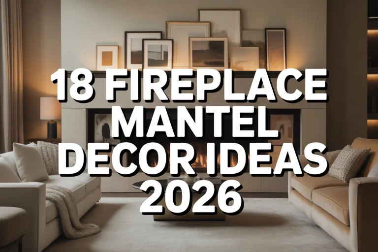 Fireplace Mantel Decor Ideas