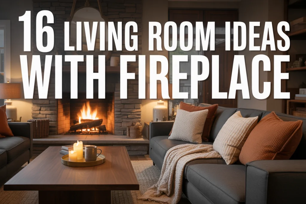 Living Room Ideas With Fireplace