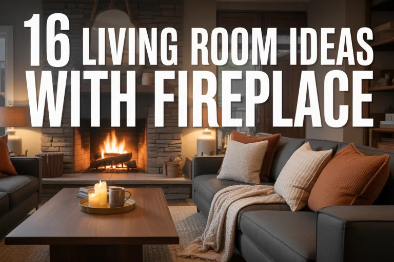 Living Room Ideas With Fireplace