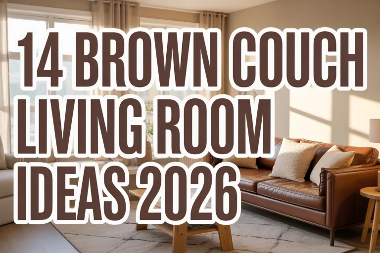 Brown Couch Living Room Ideas