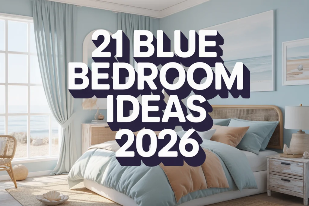 Blue Bedroom Ideas