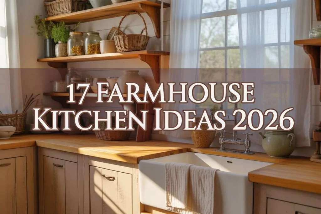 Farmhouse Kitchen Ideas