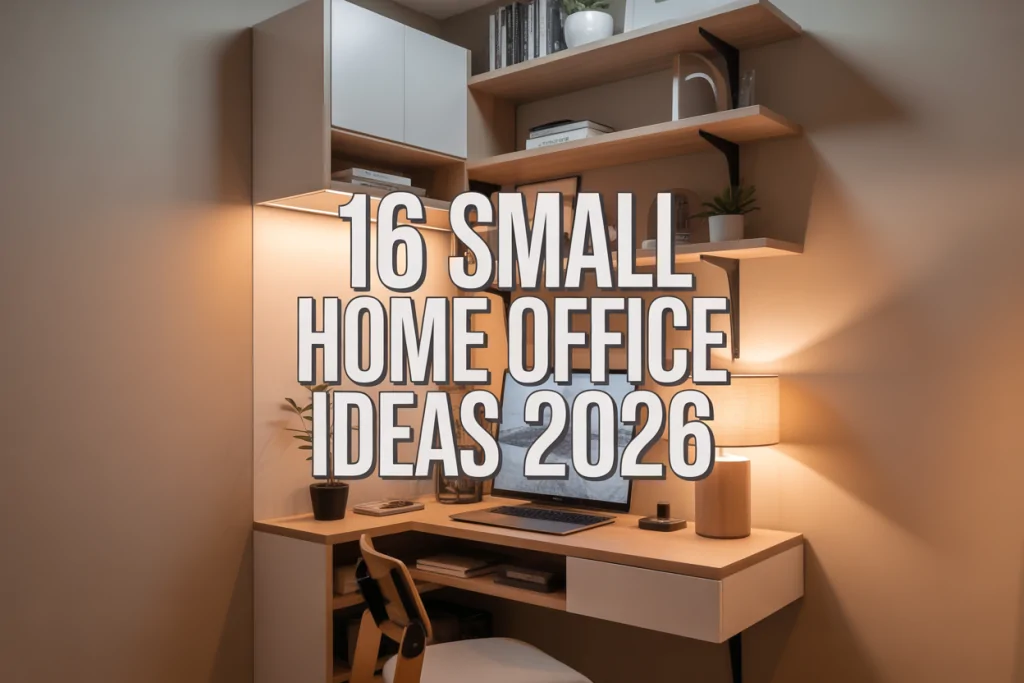 Small Home Office Ideas