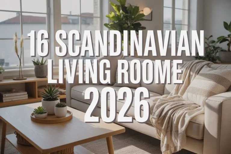 Scandinavian living room ideas