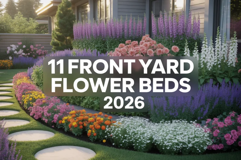 Front Yard Flower Beds