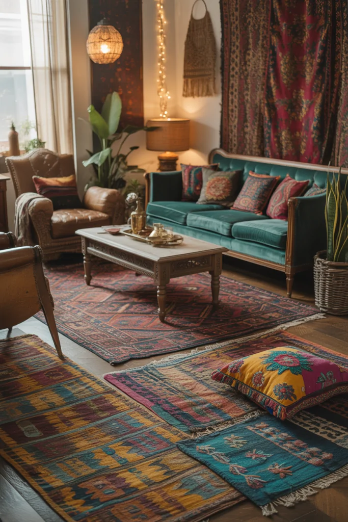 Modern Boho Living Room Ideas