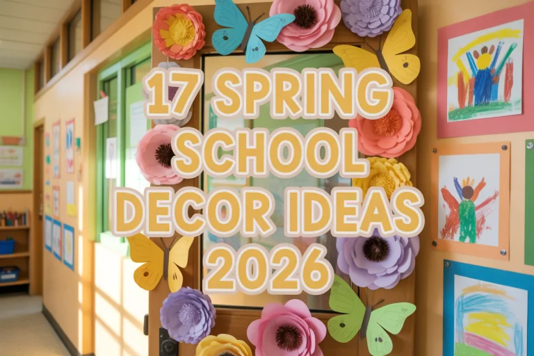 Spring School Decor Ideas