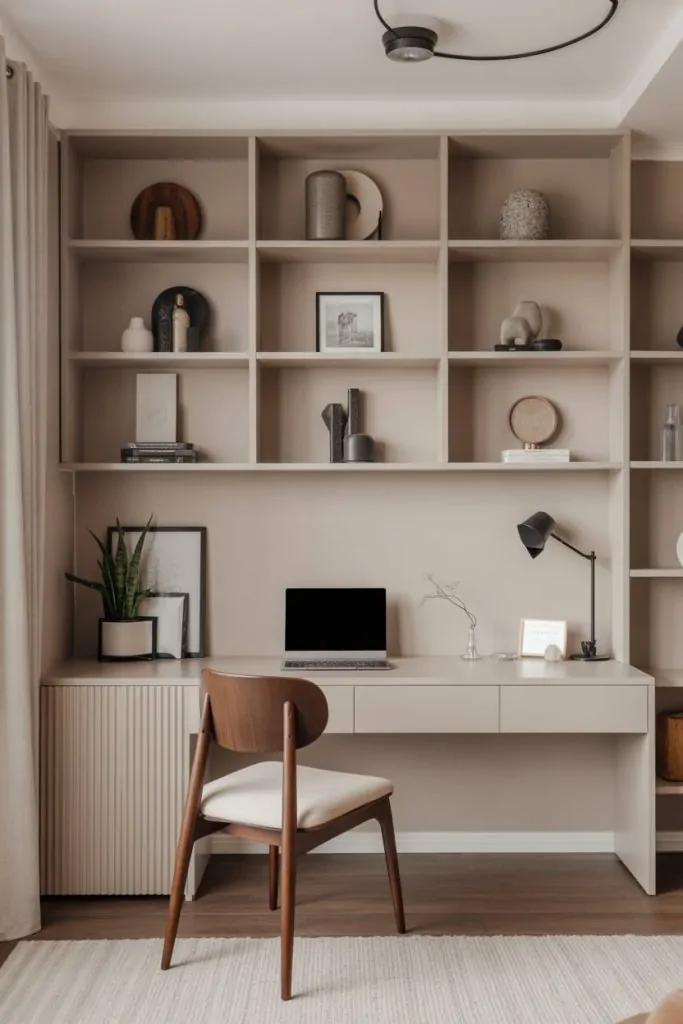 Living Room Office Combo Ideas