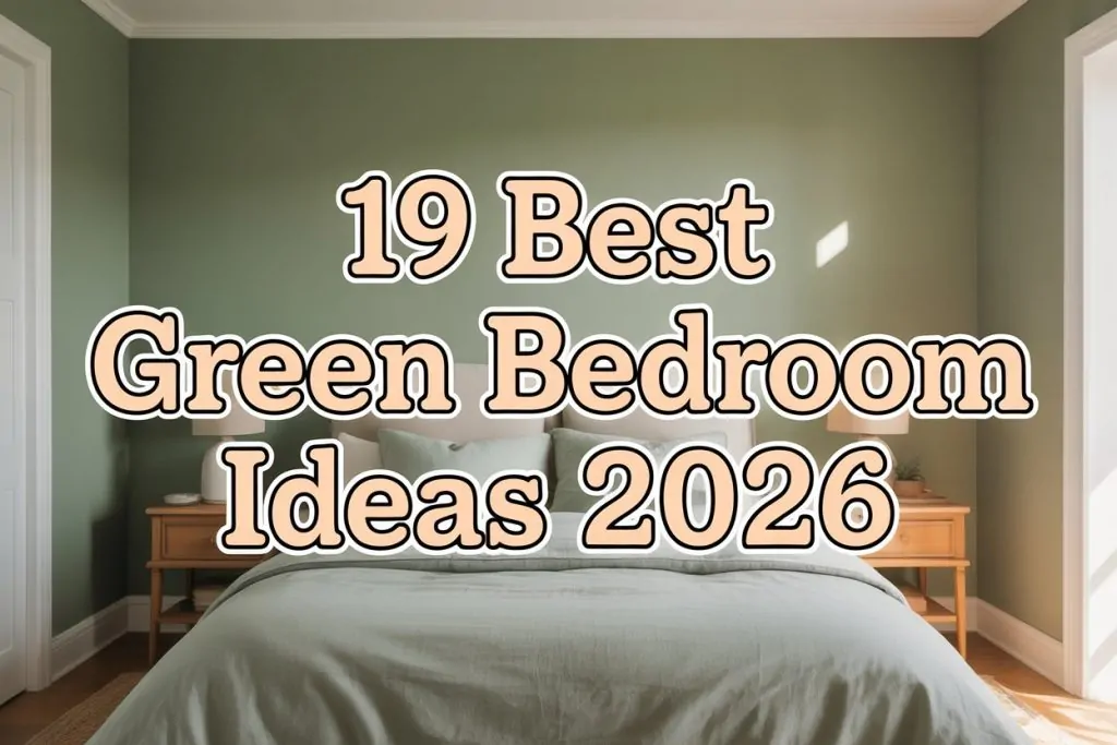 Best Green Bedroom Ideas