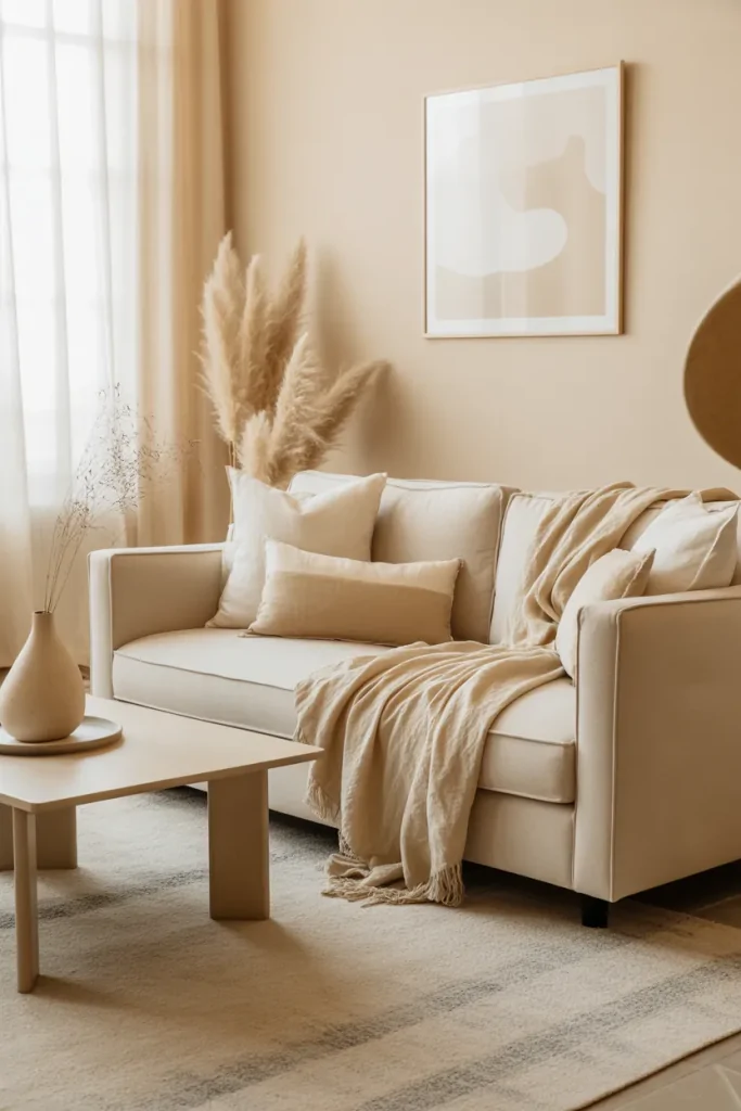 Beige Living Room Ideas