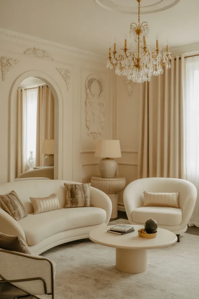 Beige Living Room Ideas