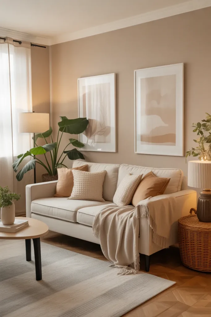 Beige Living Room Ideas