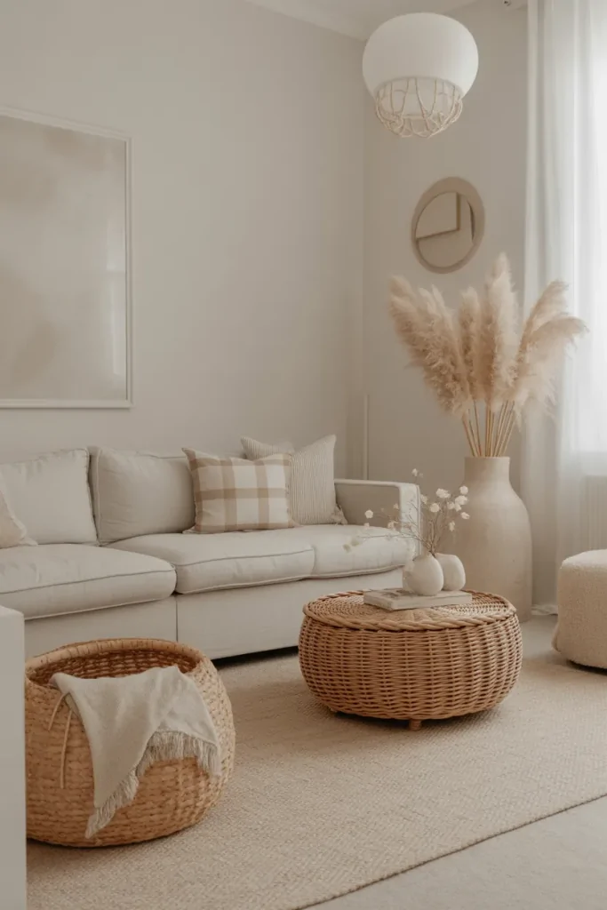 Beige Living Room Ideas