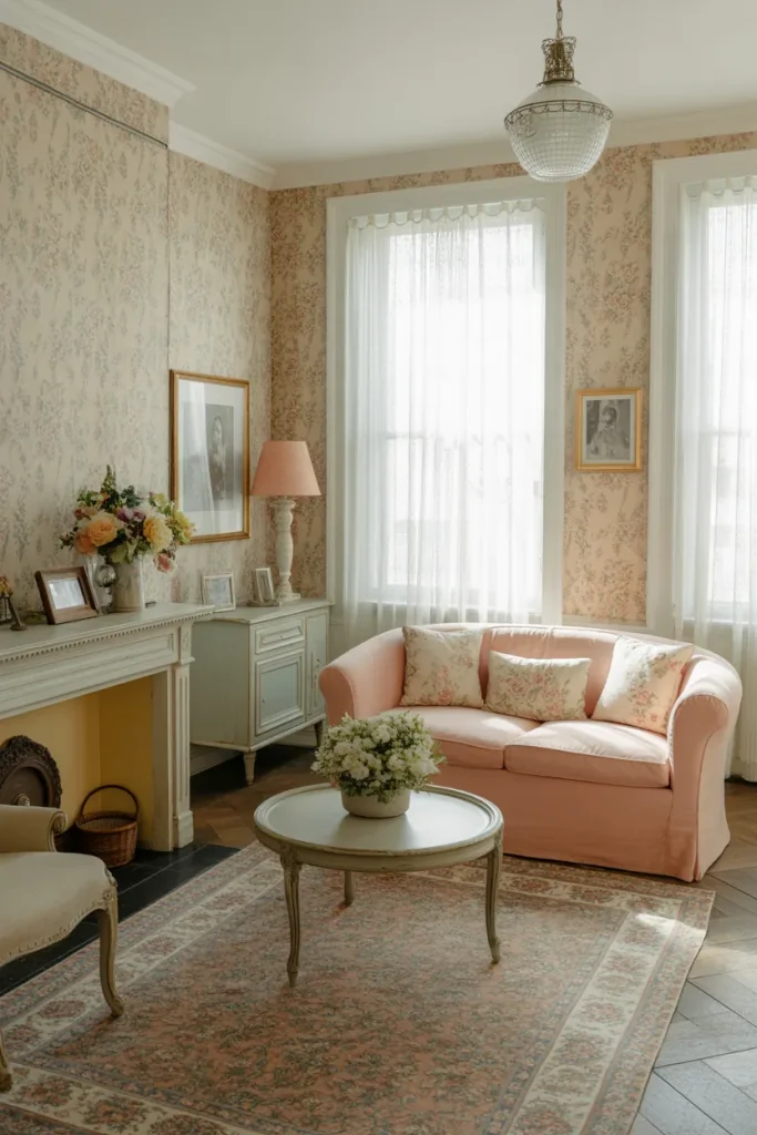 Vintage Living Room Ideas