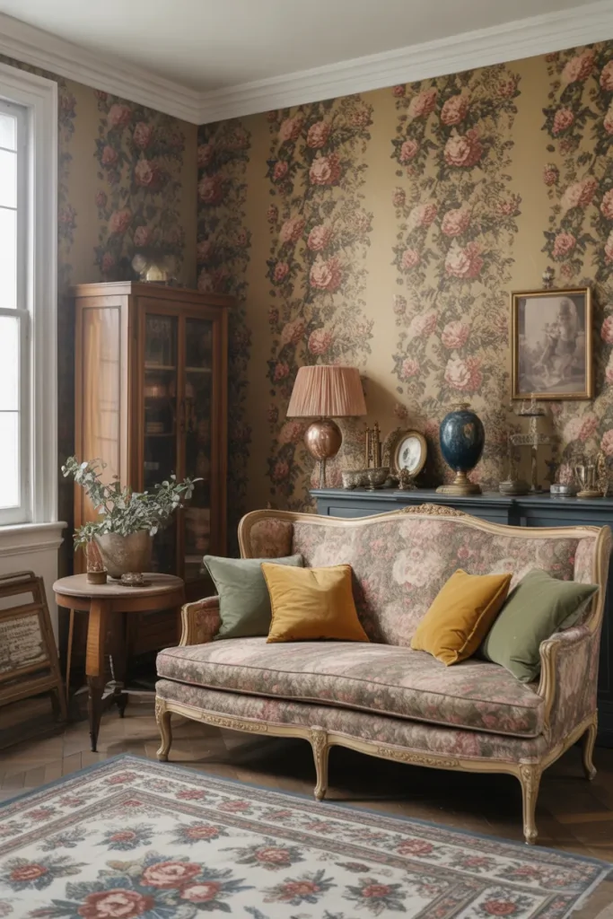 Vintage Living Room Ideas