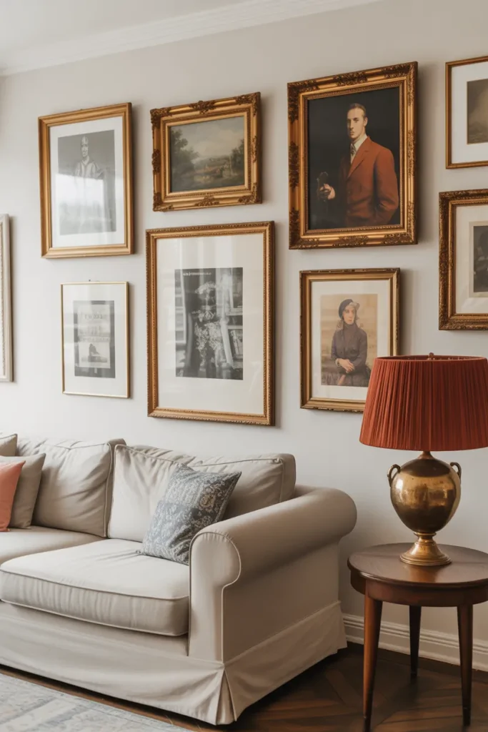 Vintage Living Room Ideas
