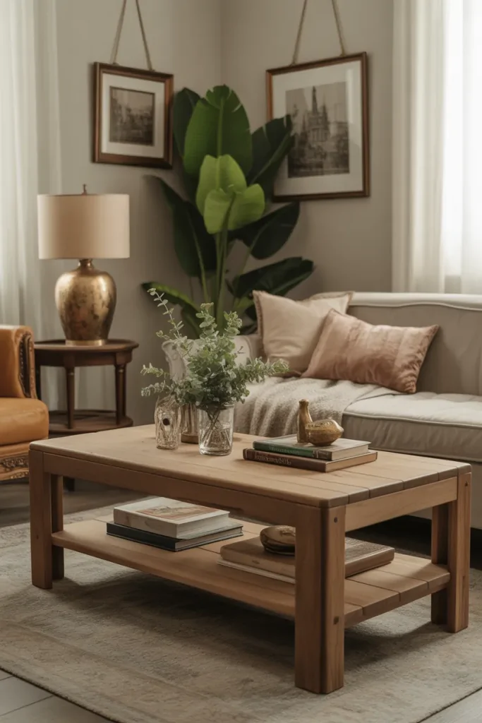 Vintage Living Room Ideas