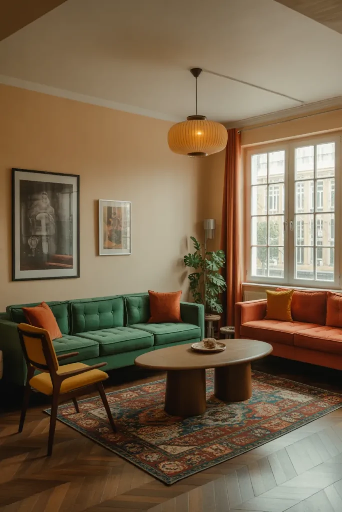 Vintage Living Room Ideas