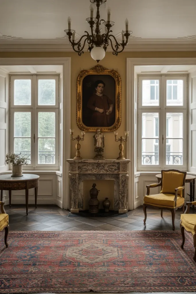 Vintage Living Room Ideas