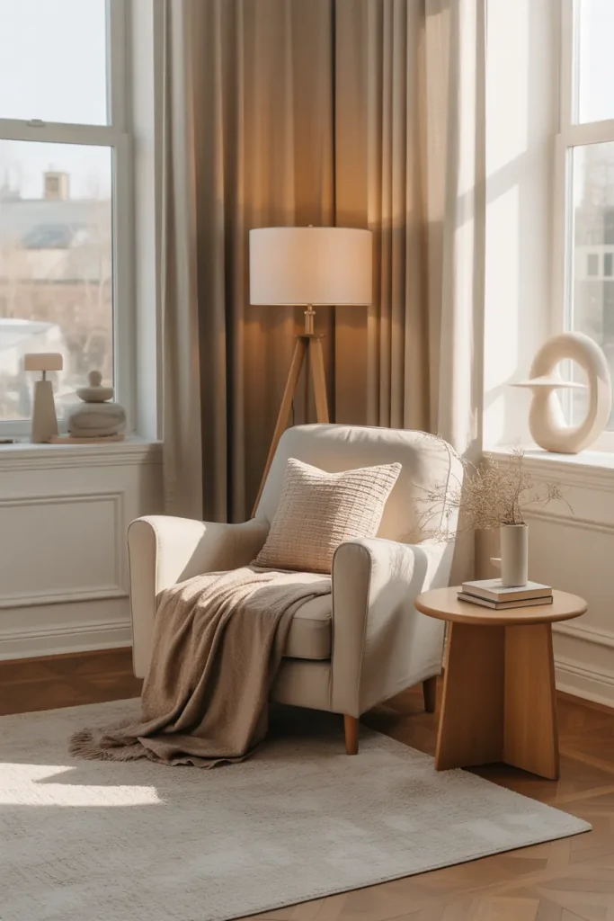 Living Room Corner Decor