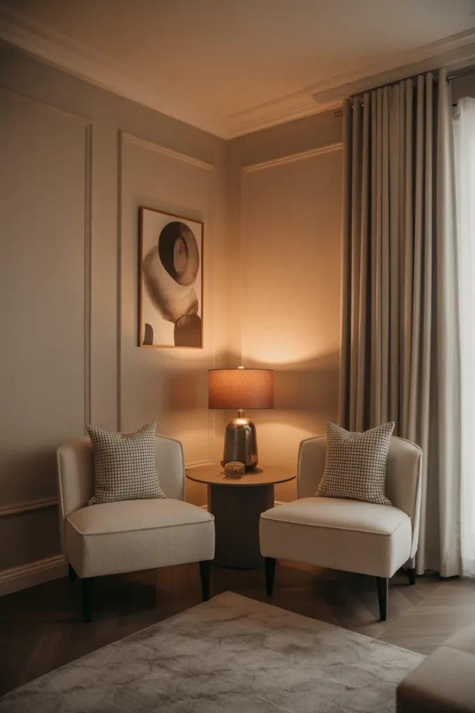Living Room Corner Decor