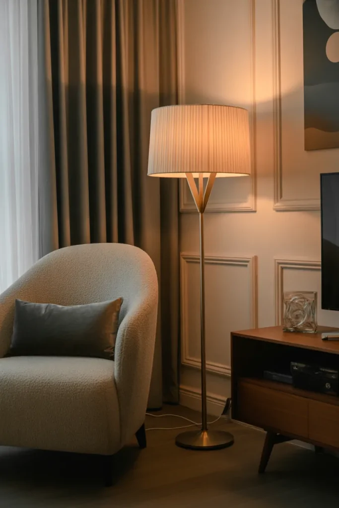 Living Room Corner Decor