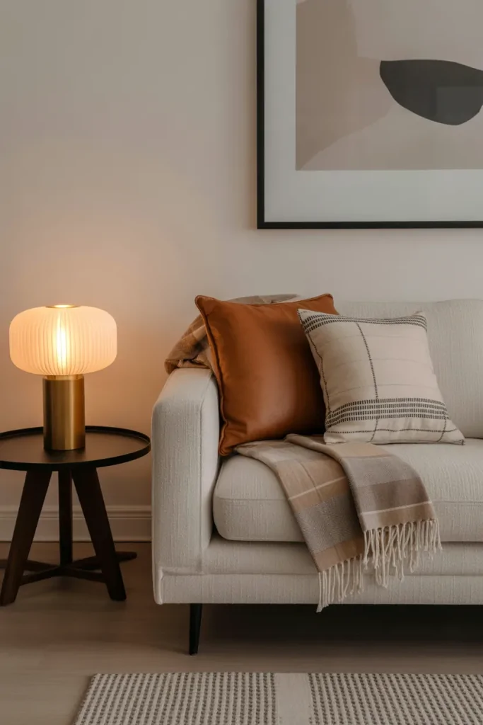 Living Room Corner Decor