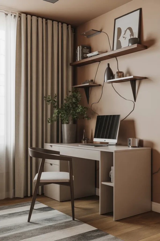Living Room Corner Decor