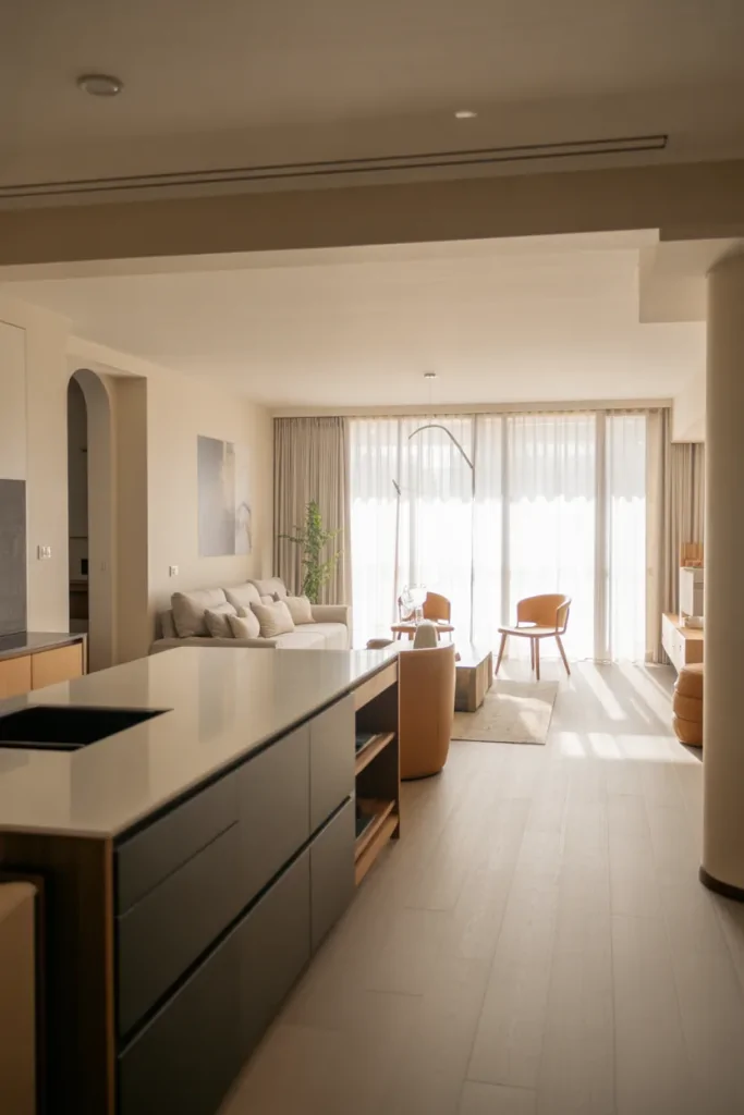 Living Room and Kitchen Combo Ideas