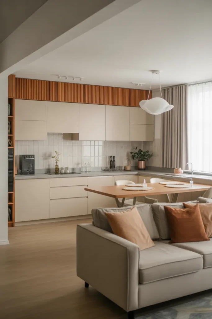 Living Room and Kitchen Combo Ideas