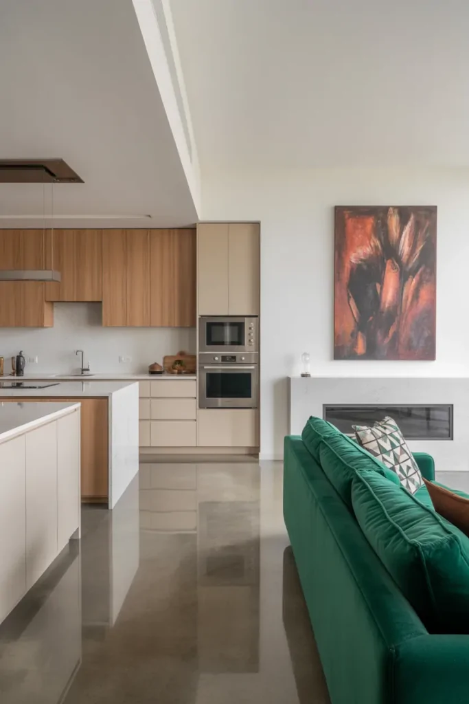Living Room and Kitchen Combo Ideas
