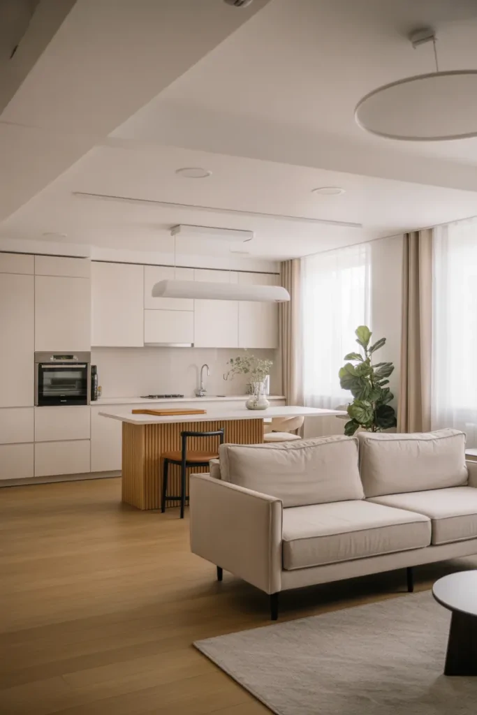 Living Room and Kitchen Combo Ideas