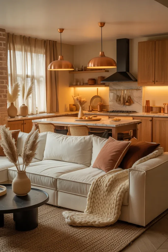 Living Room and Kitchen Combo Ideas
