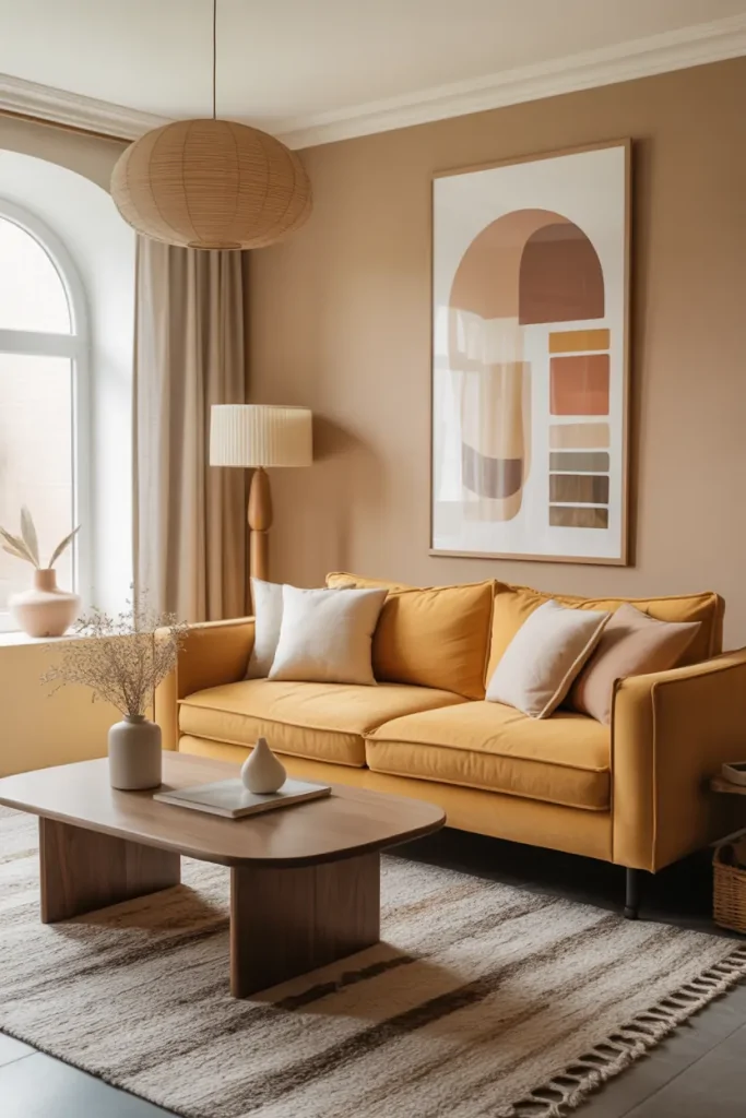 Yellow Couch Living Room Ideas