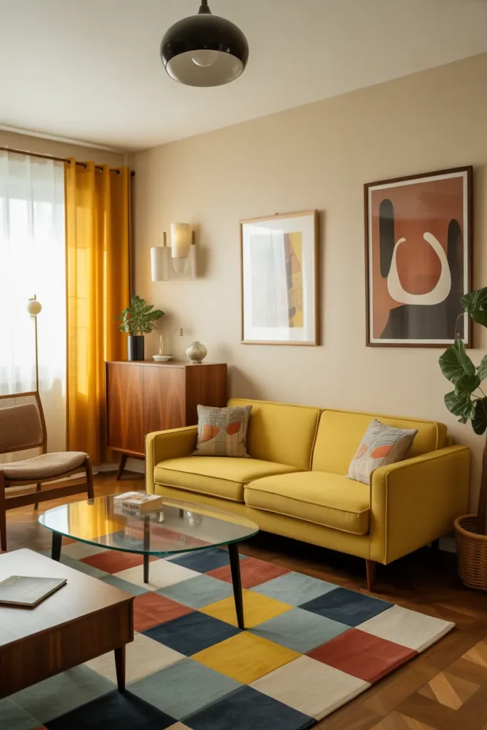 Yellow Couch Living Room Ideas