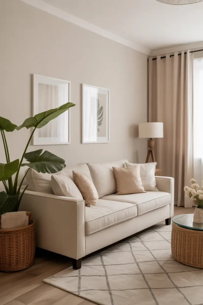 Beige Sofa Living Room Ideas