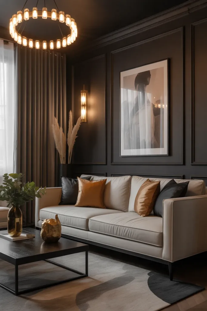 Dark Living Room Ideas