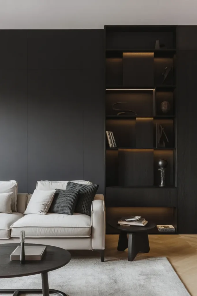 Dark Living Room Ideas