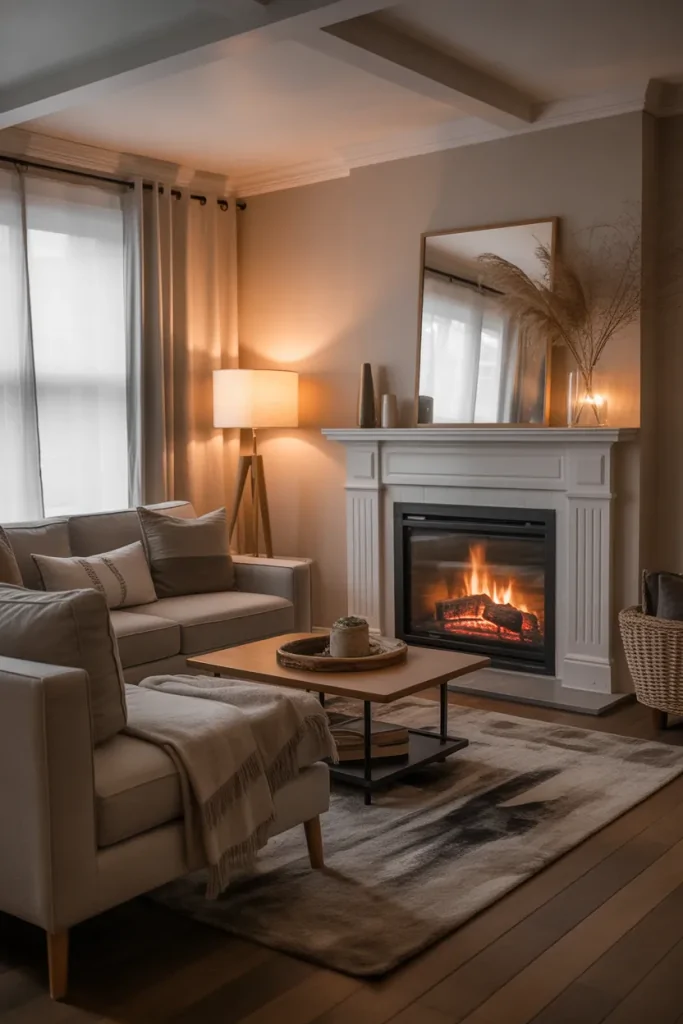 Living Room Ideas With Fireplace