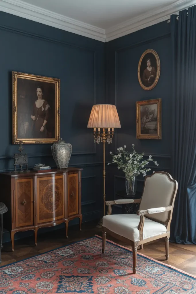 Dark Living Room Ideas