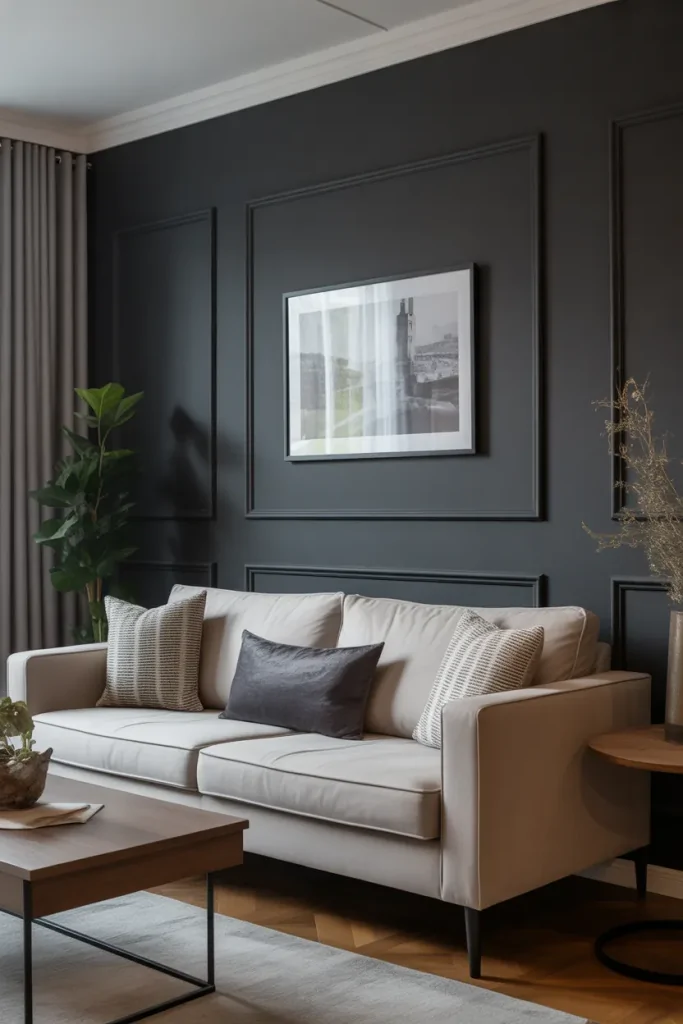 Dark Living Room Ideas