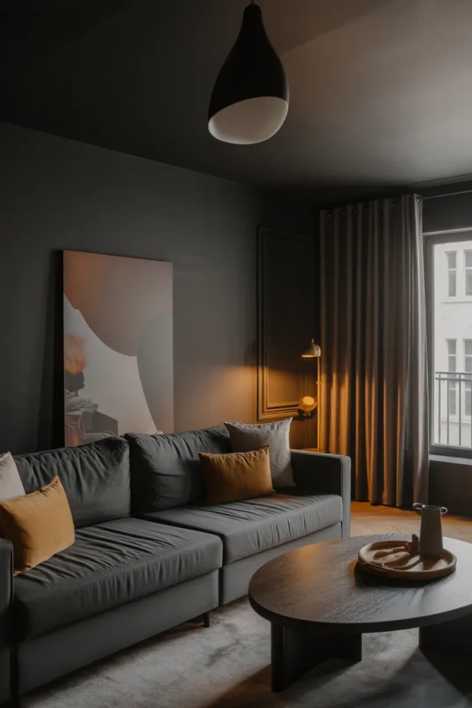 Dark Living Room Ideas