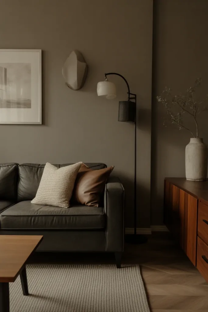 Dark Living Room Ideas