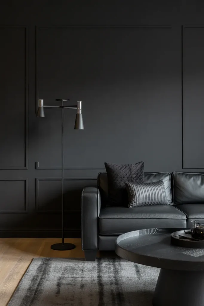 Dark Living Room Ideas